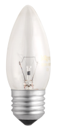 Лампа B35 240V 60W E27 clear Jazzway