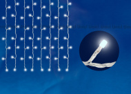 Занавес LED, ULD-C2030-240/DTA WHITE IP20, 240LED, 2x3м, Uniel