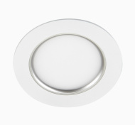 Светильник встраиваемый PPL-R2 10010 6W 480Lm 6500K white AC 85-260V\5 Jazzway
