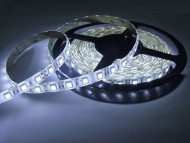 Светодиодная лента SMD5050.300Led.IP33.12V, 14,4 Вт/м, холодный белый 78263(73592)
