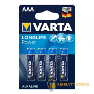Эл. пит. Varta 4903 LR3 4BL /40/ Longlife Power