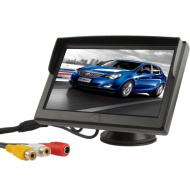TDS TS-CAV09 монитор авто (4.3", 12B, 2 канала)