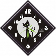 Часы П3-673-1 Черный кот
