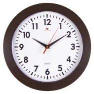 Часы 3125-003 корпус коричневый "Классика" 