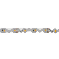 LED лента 12 В, 6 мм, S-образная плата, IP23, SMD 2835, 60 LED/m, Теплый Белый (3000 К) 141-526