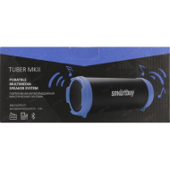 Акустическая система Smartbuy TUBER MKII, 6 Вт, Bluetooth, MP3, FM-радио, чер/син (SBS-4400)