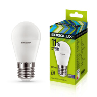 Лампа Ergolux LED-G45-11W-E27-6K