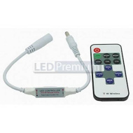 Диммер LN-RF11B-MINI (12/24V, 72/144W, ПДУ 11кн) LEDPremium 64512