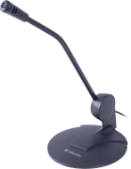 Микрофон компьютерный MIC-117 черный, кабель 1.8 м DEFENDER