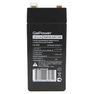 Аккум. GoPower LA-445 4V 4.5Ah (1/20)