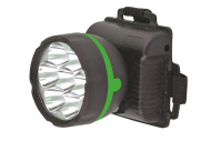 Фонарь ULTRA FLASH 909LED7 черн налоб