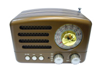 Радиоприемник Ретро Meier M-160BT р/п сетев.(USB,Bluetooth)