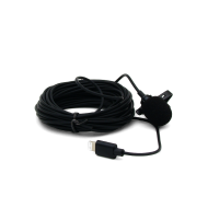 Микрофон петличный GL-120, разьем Lightning, 6,0м
