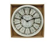 Часы арт 8692 малые светло-серые