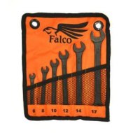Набор ключей комб. фосфат. в сумке 6 пр., 6-17мм (6, 8, 10, 12, 14, 17) FALCO/736-018