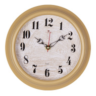 Часы 2121-004 корпус бежевый "Ретро"