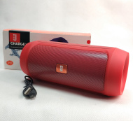 Портативная акустика JBL CHARGE2+ (Bluetooth,FM,microSD,USB,Микрофон) (15W) красный