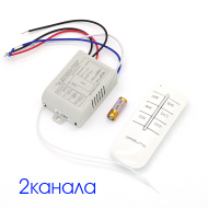 Орбита OT-HOS02 Пульт ДУ для световых приборов (2 канала, 220В)