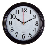 Часы 2924-005 корпус черный "Классика" 