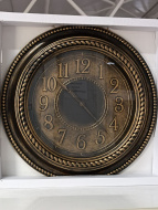 Часы арт 2650-1R косичка, бронза