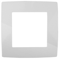 12-01 Рамка ЭРА, 12-5001-01, 1 пост, белый