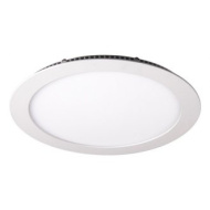 Светильник встраиваемый PPL-R 12w 4000K IP40 WH d170мм встр/круг Jazzway