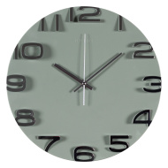 Часы 3430-006 корпус оливковый с серебром "Классика" 