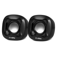 Акустич.система Sven 170 2.0 мощ.2*2.5Вт USB черный