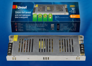 Блок питания Uniel UET-VAS-200A20 12V IP20. 200Вт