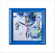 Часы П3-4-121 Синие цветы