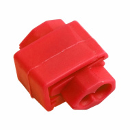 Ответвитель 0,5-1,0мм (KW-3.3MR(LT-215)) красный REXANT 08-0761