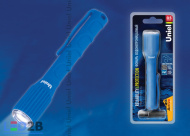 Фонарь карманный Uniel S-WP010-C Blue, IP67, 0,5 Watt