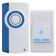 Звонок дверной ЭРА  A04 беспроводной, белый