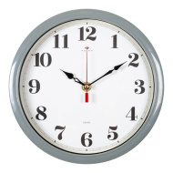 Часы 2222-002 корпус серый "Классика"