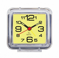 Будильник Б1-057 ВЕГА Жёлтый