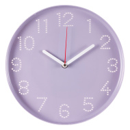 Часы 2520-004 корпус сиреневый "Классика"