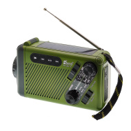 Радиоприемник Fepe FP-297-S (USB,Bluetooth, "динамо" заряд), черный