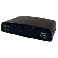 Ресивер эфирный цифровой DVB-T2 HD HD-515 пластик Эфир 20198