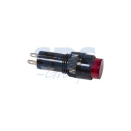 Индикатор Ø10 12V красный (RWE-504) 36-4770