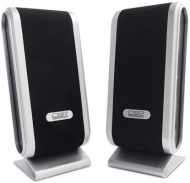 Акустическая система 2.0 CBR CMS 299, Black-Silver, 3.0 W*2, USB, CMS 299