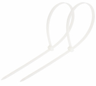Хомут нейлон 500х8.0мм Белый 100шт REXANT 07-0502-1