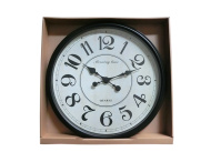 Часы арт 8673B большие черные