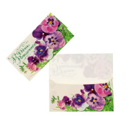 Конверт для денег "В День Рождения!" 32765