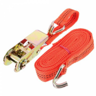 Стяжка груза с храповиком 5м, 110мм, шир.ленты 25мм, 500/900кг NEW GALAXY /746-024