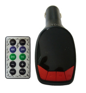 Модулятор FM Орбита KD-627 (TF, USB, пульт)