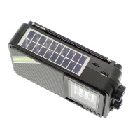 RDD RD-319BTS радиоприёмник аккумуляторный  (USB,TF,Bluetooth, солнч. панель)