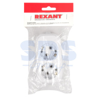 Колодка 2гн с/з REXANT 11-8702
