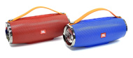 Колонка JBL мини XTREME K5+BT+USB+радио+4 динамика+акк.+Power Bank, синий