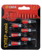 Клей СИЛА 1 гр. BL6 cверхпрочный