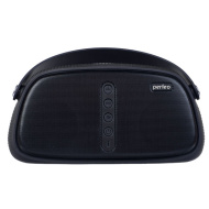 Perfeo Bluetooth-колонка "OWL" FM, MP3 microSD, USB, AUX, мощность 12Вт, 4000mAh, черная PF_A4316
